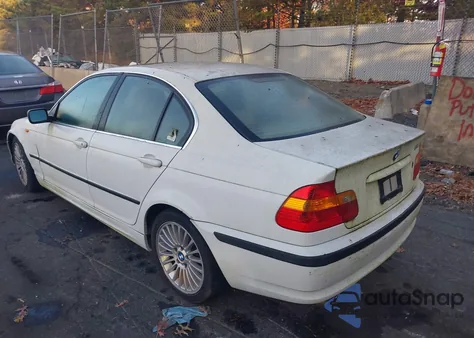 2002 BMW 330I from USA, damaged, VIN WBAEV53462KM23320